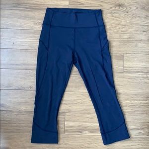 Lululemon In Movement Crop